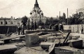Сооружение пьедестала памятника Н.Г.Чернышевскому.jpg