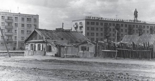 Энгельс, городская набережная Фотографии старого Саратова